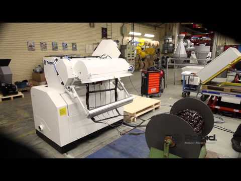 Rapid 2690 granulator