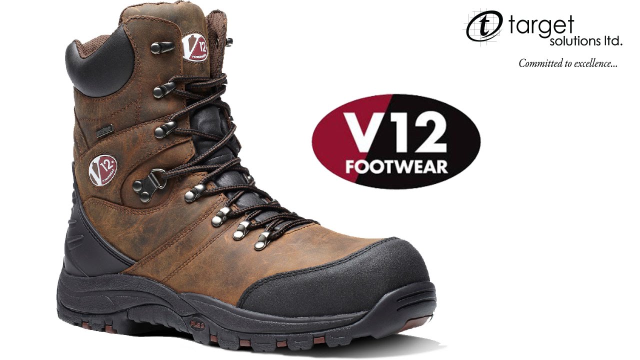 v12 safety shoes