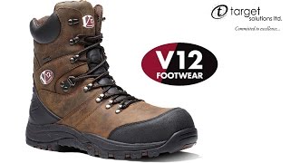 V12 Safety Footwear Introduction - Target Solutions Ltd