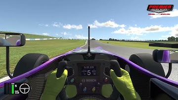 iRacing: Dallara F3 @ Donington