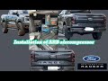 Arb twin compressor on Ford ranger next gen