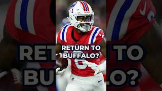 Stefon Diggs RETURNING To Buffalo Bills? #buffalobills #nfl #chatsports
