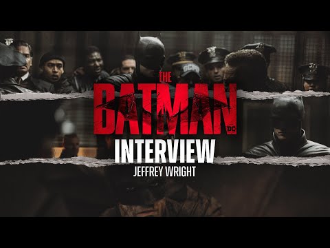 Lieutenant Gordon Jeffrey Wright Talk All Things 'The Batman' with @JiCanWin