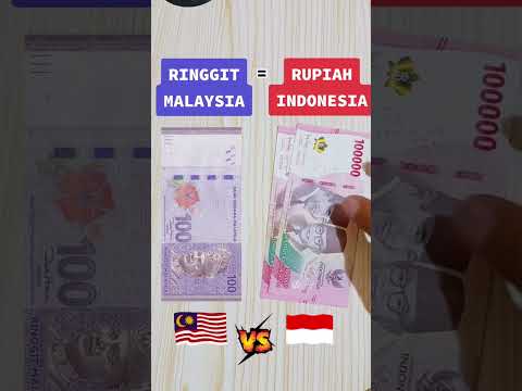 Kurs Mata Uang 100 Ringgit Malaysia Ke Rupiah Indonesia #shortvideo #shortsvideo #subscribe #viral