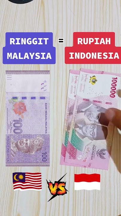 Kurs Mata Uang 100 Ringgit Malaysia Ke Rupiah Indonesia #shortvideo #shortsvideo #subscribe #viral