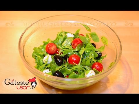 Video: Cum Se Face O Salată De Căpșuni și Rucola
