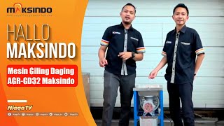 Mesin Giling Daging Industri AGR-GD32 Maksindo