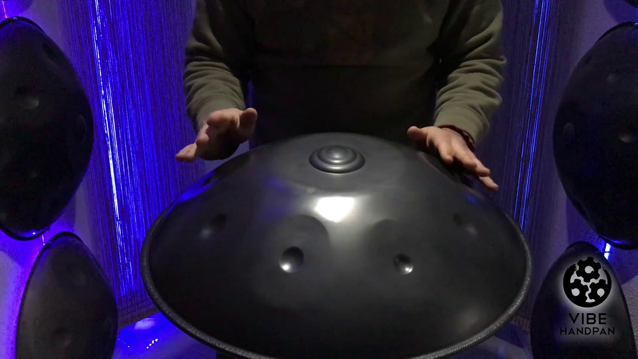 VIBE Handpan - Raga Durga in A