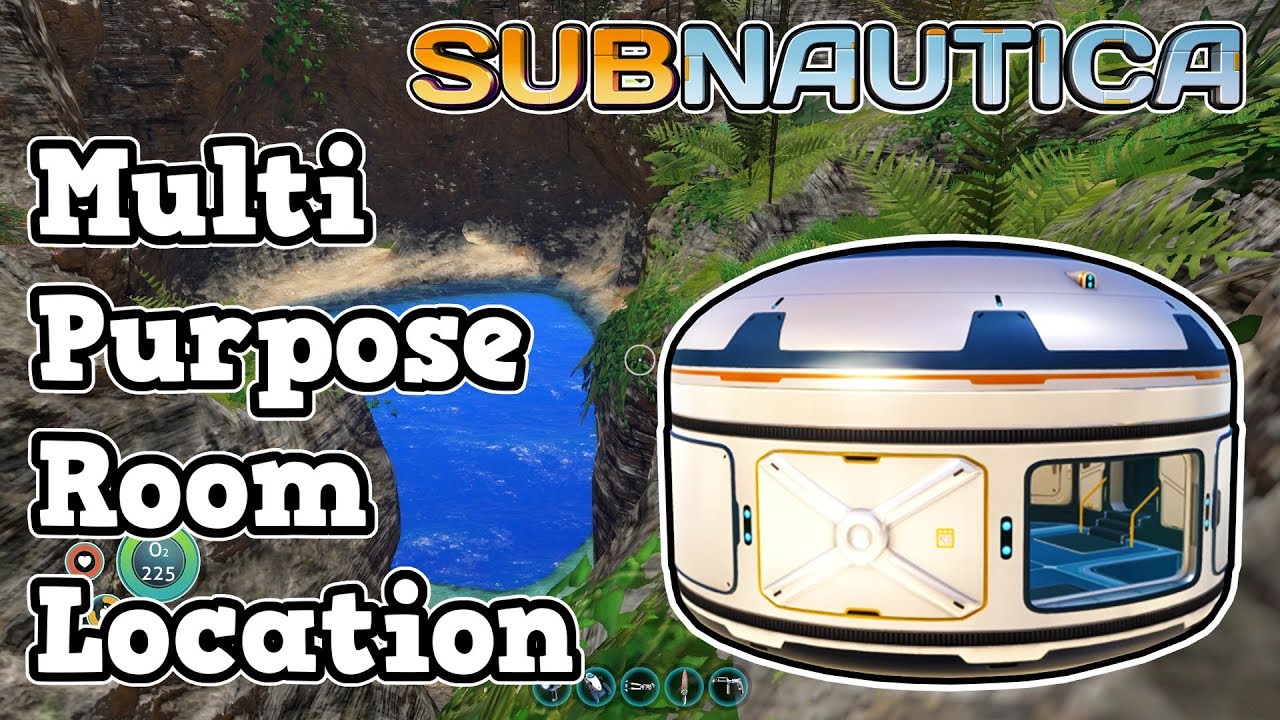 How To Find The Multipurpose Room Fragments Location Subnautica Youtube