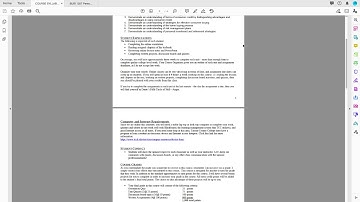 BUSI 1307 Welcome Video