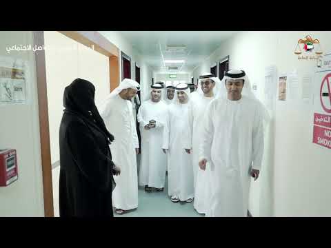 زار سعادة النائب العام للدولة موقع إنشاء مكتب النائب العام والنيابات الاتحادية الجديد