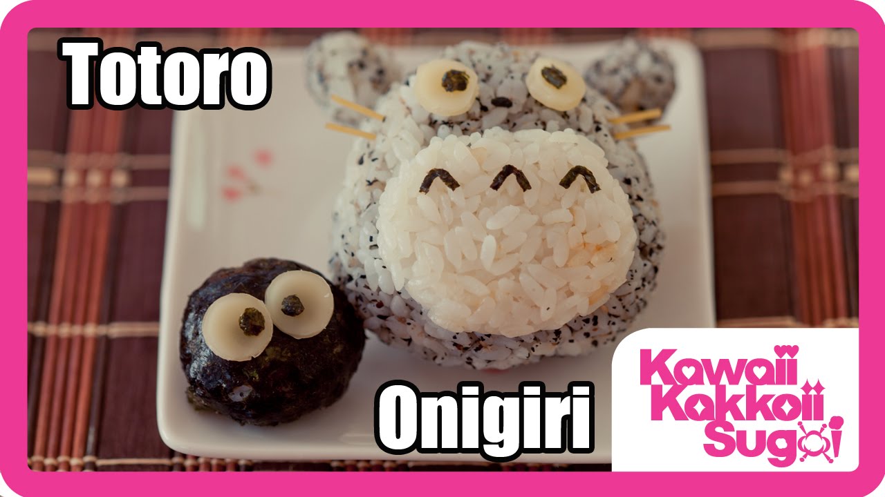 How To Make Totoro Onigiri （トトロおにぎりの作り方） - YouTube