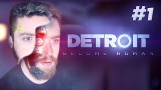 VIREI UM ANDROID! | Detroit: Become Human #1