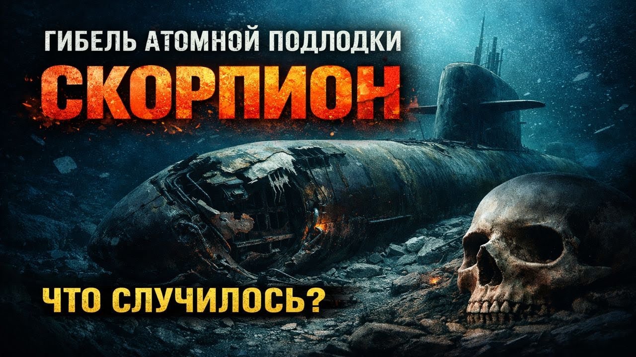 Гибель атомной подлодки «Скорпион» 