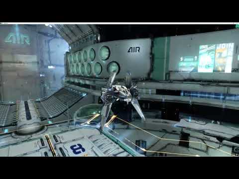 EVE Online: SKINR Skybreaker w/'Physique, Motif, et L'Extension' Line, ' Arc by Nights '