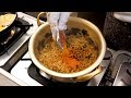 Jjapaguri Ramen ("Ram-don" from the movie Parasite) - Korean street food