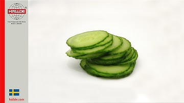 Cucumber slicer 1 mm