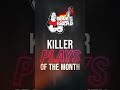 reliving these moments 🔄 The best of July, all in one place in Dave's Killer Plays of the Month 🔥