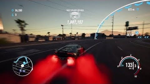 Need For Speed Payback - Drifting the Block | 2.5 Million Points (ON THE TRACK)