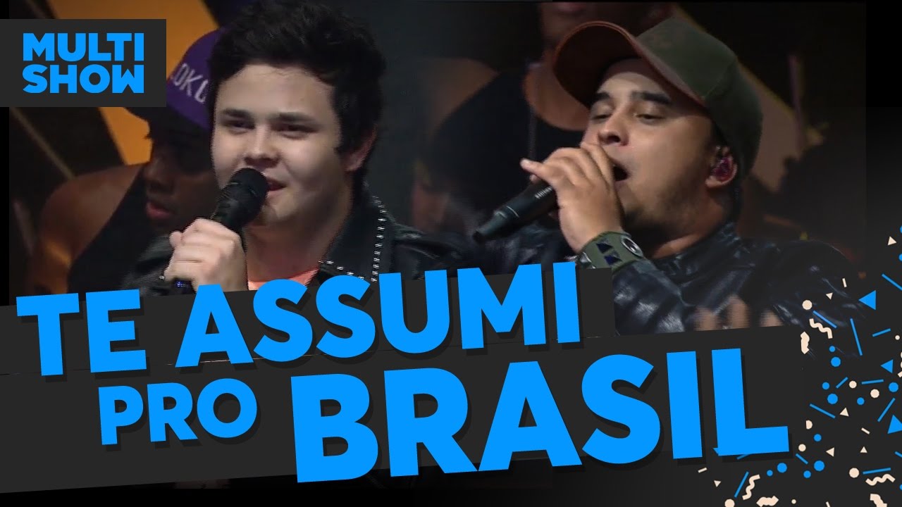 sertanejo 2017 romantico Te Assumi Pro Brasil | Matheus e Kauan | Música Boa Ao Vivo | Multishow