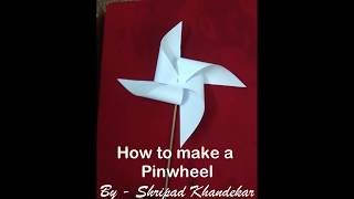 Grandpa's Art World - Make a Pinwheel