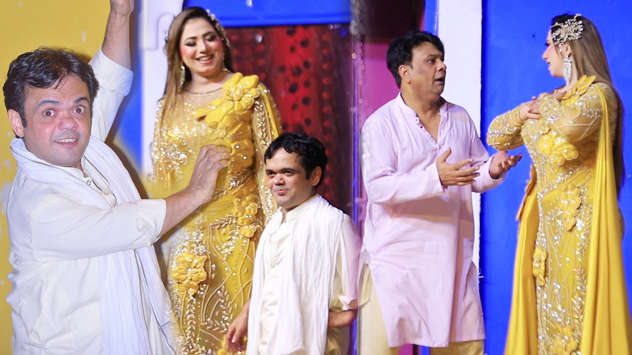 MEHAK MALIK | VICKY KODU | SHAZAIB MIRZA | NEW PAKISTANI PUNJABI STAGE DRAMA CLIP | BEST STAGE DRAMA