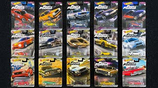 Opening Fast &amp; Furious Hot Wheels Premium Series!