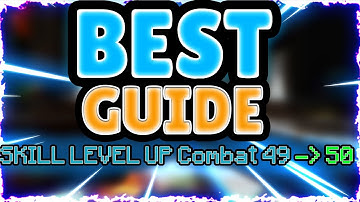 The BEST Guide to Combat XP skyblock, explained FAST. Hypixel.