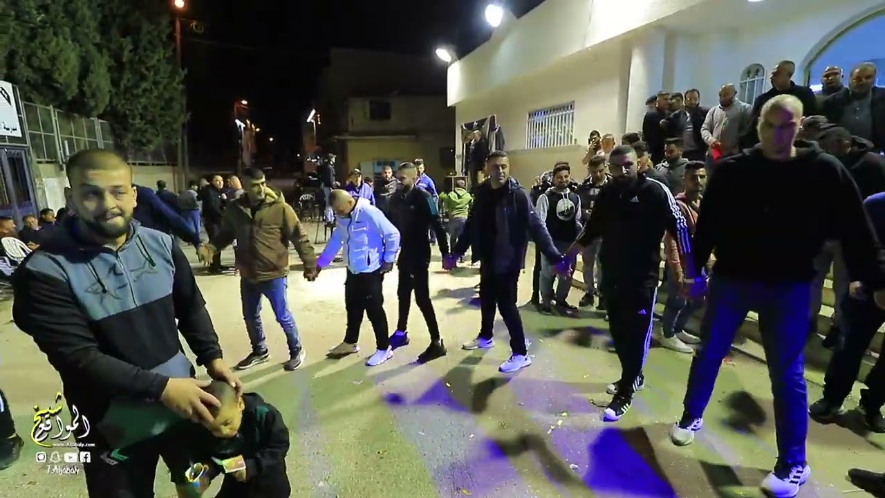 دبكة شبابة مرتبة الفنان باسل جبارين سهرة العريس محمد صوان الجولاني - امتين