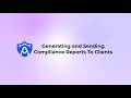 Generating and Sending Compliance Reports in ADAcertify