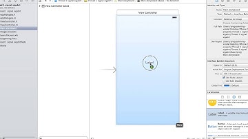 iOS Programming: How to fix thread 1 signal sigabrt in xcode 6