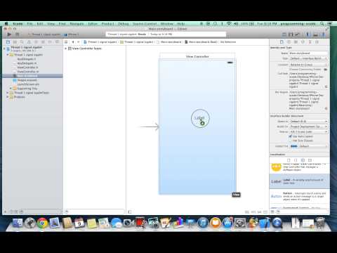 iOS Programming: How to fix thread 1 signal sigabrt in xcode 6