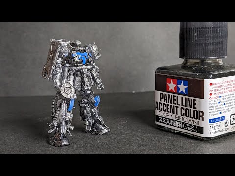 ガンダムアーティファクト4】 高機動型ザクⅡ クリアブラック - YouTube