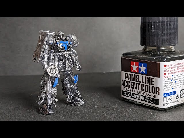 ガンダムアーティファクト4】 高機動型ザクⅡ クリアブラック - YouTube