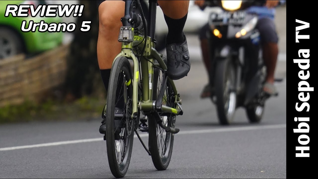 Tonton Vidio Ini Sebelum Membeli Sepeda Lipat | Review Polygon Urbano 5 Edisi 2022