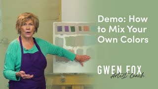 Demo: How to Mix Your Own No-Name Colors