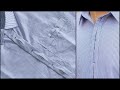 Latest designer hidden button placket stitching // invisible buttons placket stitching easy method /