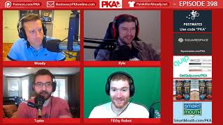 PKA 398 w/ Filthy - Conspiracy Theories, Filthy Pierced and Hooked, Dillashaw vs Garbrandt II