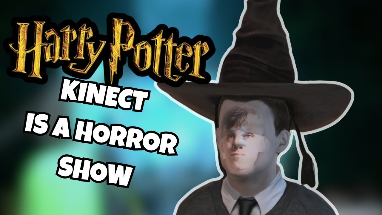 Harry Potter Kinect — действительно худшая игра на свете