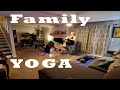 Family Yoga for Beginners (Yoga with Kassandra)