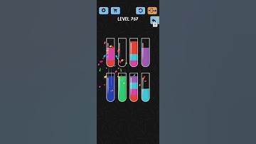 Water Color Sort Level 767