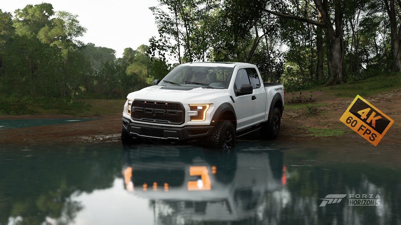 Ford Raptor F-150 | OFFROAD | Forza Horizon 5 | Dualsense Controller