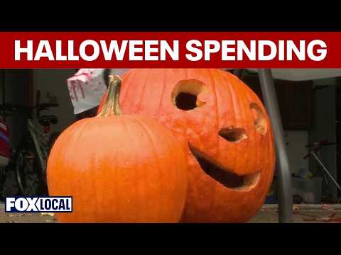 Halloween spending hits record $13.5B amid soaring candy, costume costs