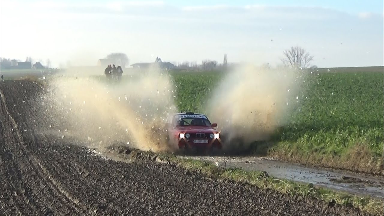 Ypres Historic Regularity 2023 - RT Ath 'Waterbak' (Watersplash) (raw footage) - with mistake