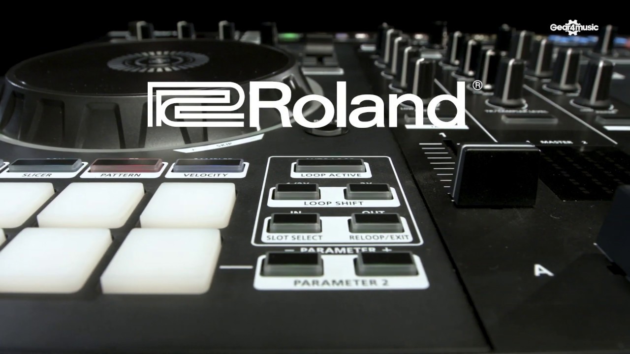 Roland DJ-505 DJ Controller | Gear4music - YouTube