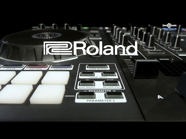 Roland DJ-505 DJ Controller | Gear4music - YouTube