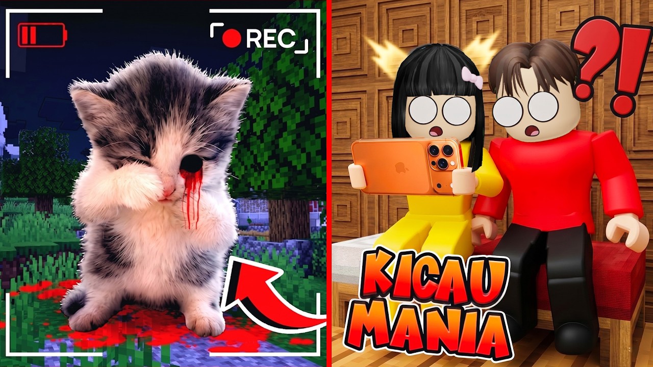 Yuta Mio Melihat Penampakan Kucing Kicau Mania Dari CCTV !! | ROBLOX