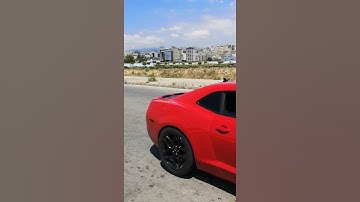 2010 camaro ss muffler delete tuned sounds crazy
