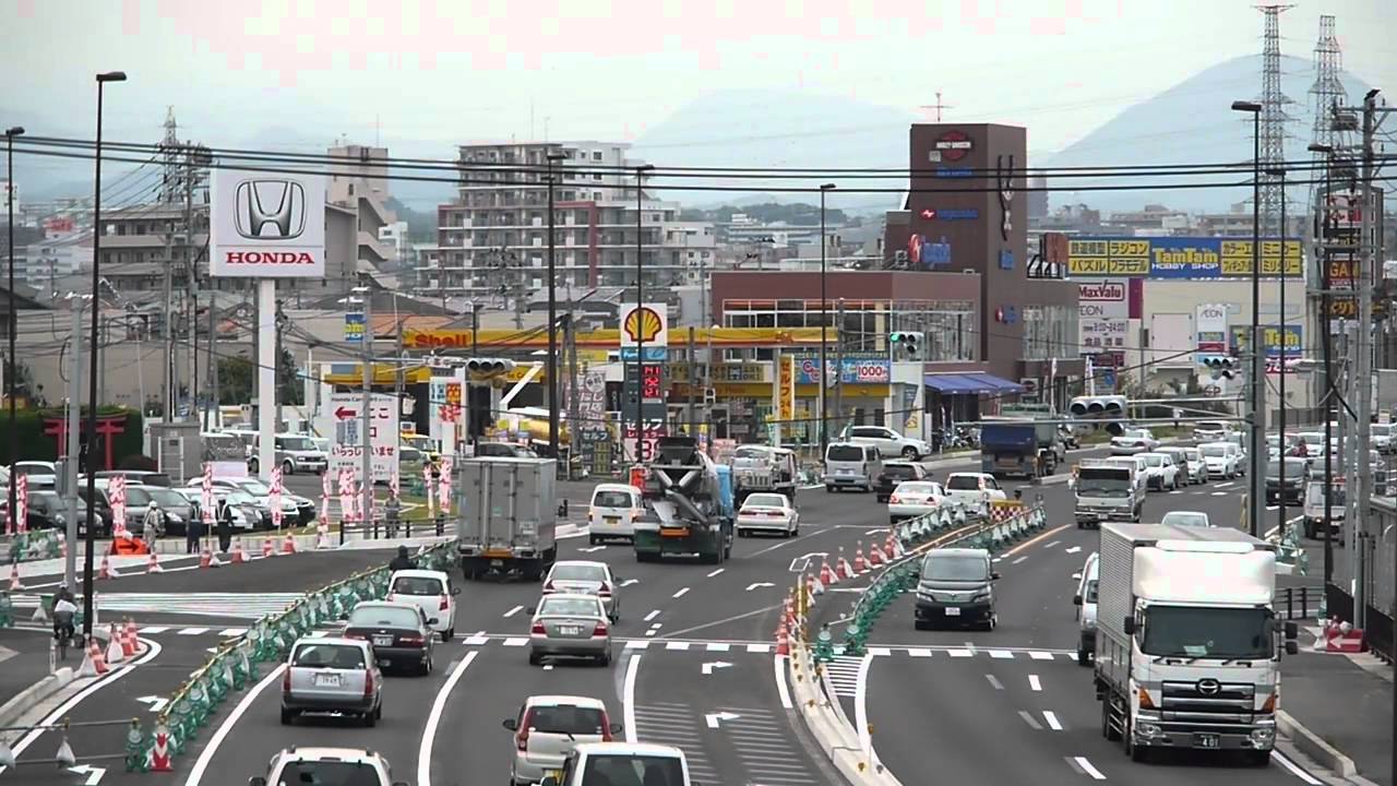 県道仙台北環状線全線開通、国道4号線仙台バイパスと直結する前日 YouTube
