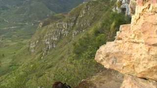 Ausblick Von Revash - Chachapoyas - Peru
